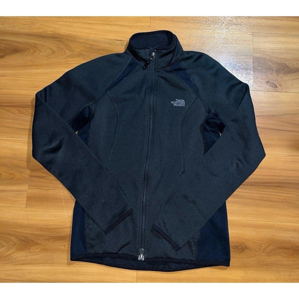 Womens The North Face Fleece Lightweight Full Zip Performance Thumbholes Jacket